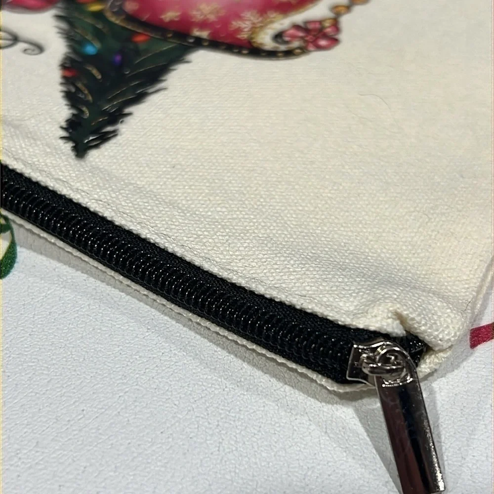 Sleigh All Day Holiday Makeup Travel Bag